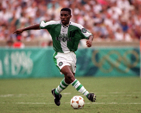 Super Eagles Star Balogun Says He Admires Kanu But Rates Okocha Higher Than Arsenal Legend 