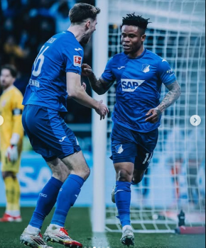 'A rough season' - Injured Hoffenheim striker Gift Orban vows to come back better