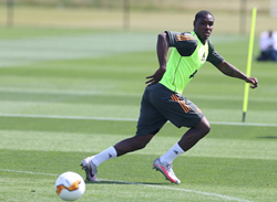 Cup Specialist Ighalo Pictured Training With Manchester United Pre-LASK 