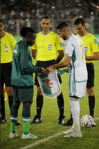 Super Eagles captain questions refereeing decisions in loss to Algeria, reveals what Peseiro told players