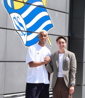 Arsenal youth product Shuaib confirms transfer to Real Sociedad after trial at Brighton 