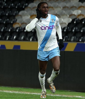 Crystal Palace's teenage Nigerian forward receives his first Premier League call-up 