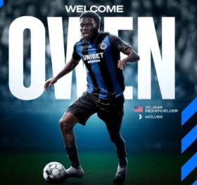 UCL: One-cap USA international of Nigerian descent named in Club Brugge traveling squad 