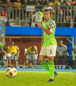 'I Have Learnt A Lot From Him' - Ekong Names His Ideal Center Back Partner In Super Eagles 