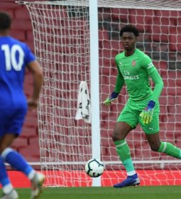  Nigerian Teenagers To Keep An Eye On : Arsenal Goalkeeper Likened To Manuel Neuer