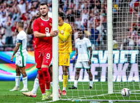 What Russia coach Karpin told his players just before kickoff against Nigeria