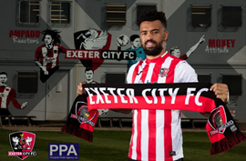 Official : Ex-Manchester United Striker Ajose Joins Exeter City