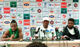 'Fill up the stadium' - Eguavoen urges Super Eagles fans to come out in droves for Ghana clash