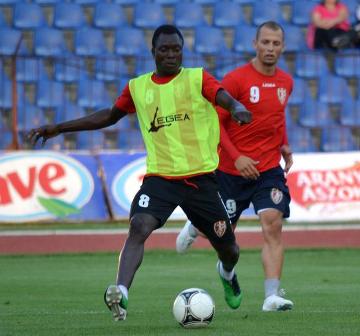 Ex Flying Eagle Nurudeen Orelesi Testing With German Club