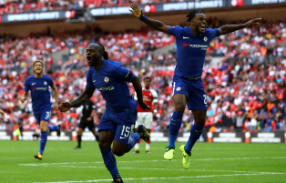 'Taylor Also Sent Off Victor Moses' - Chelsea Captain Questions Refereeing Decisions Vs Arsenal