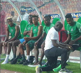 Super Eagles recovery training : Bonke, Sanusi receive treatment; Aribo jogs; Osimhen, Chukwueze excused