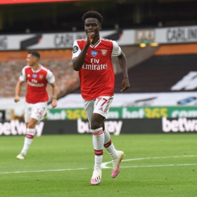  Arsenal Winger Courted By Nigeria May Become Cap-tied To England This Month; Named In Latest Squad