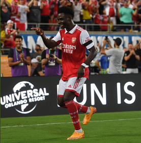 Nigeria legend questions Arsenal's mentality despite promising start, hails Saliba's strike 