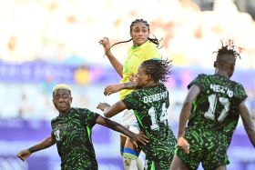 'Truly unforgettable' - Super Falcons midfielder Abiodun honoured to chat with queen of football Marta