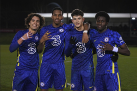 Nigeria-eligible midfielder makes his competitive debut for Chelsea U18s 