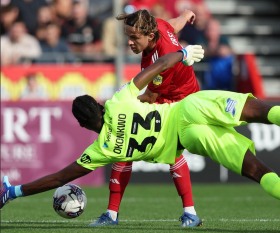 Three clean sheets in four matches: Arsenal-owned GK OkonkwoÂ becomes a wall for WrexhamÂ 