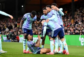 A foot in both camps: 2021 Super Eagles invitee Olise watches Palace lose to Arsenal; Nwaneri subbed in