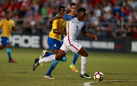 Toronto FC Striker Eligible For Super Eagles Reveals Details Of Talks With United States Head Coach 