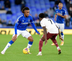 'It's A Big Game' - Iwobi Targets Man Utd Scalp After Wins Vs Chelsea, Leicester, Arsenal 