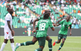 Super Eagles starting XI v Bafana Bafana: Nwabali, Onyeka, Osimhen, Osayi-Samuel start; Zaidu out 