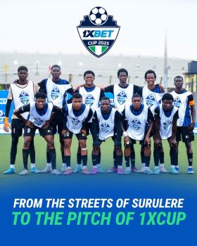 TEAM 360 target redemption at 2025 1xCup