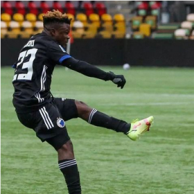  FC Copenhagen winger Amoo misses his flight but joins Super Eagles tonight 