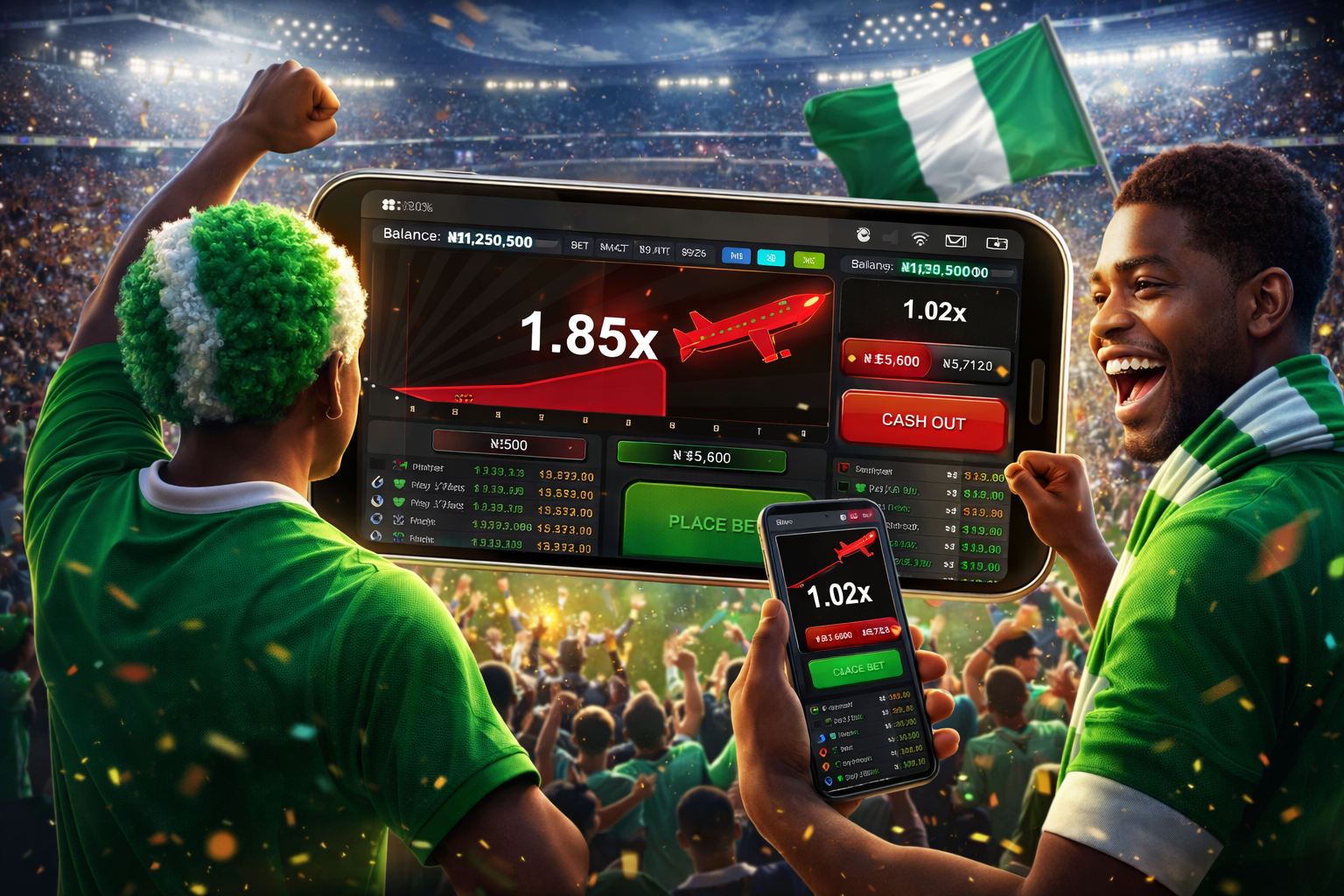 From the pitch to the plane: Why Nigerian football fans love Aviator