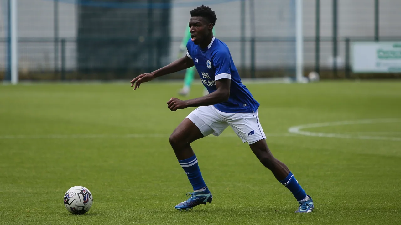 Gbadehan signs MLS NEXT Pro contract with St. Louis City 2 after leaving Cardiff City