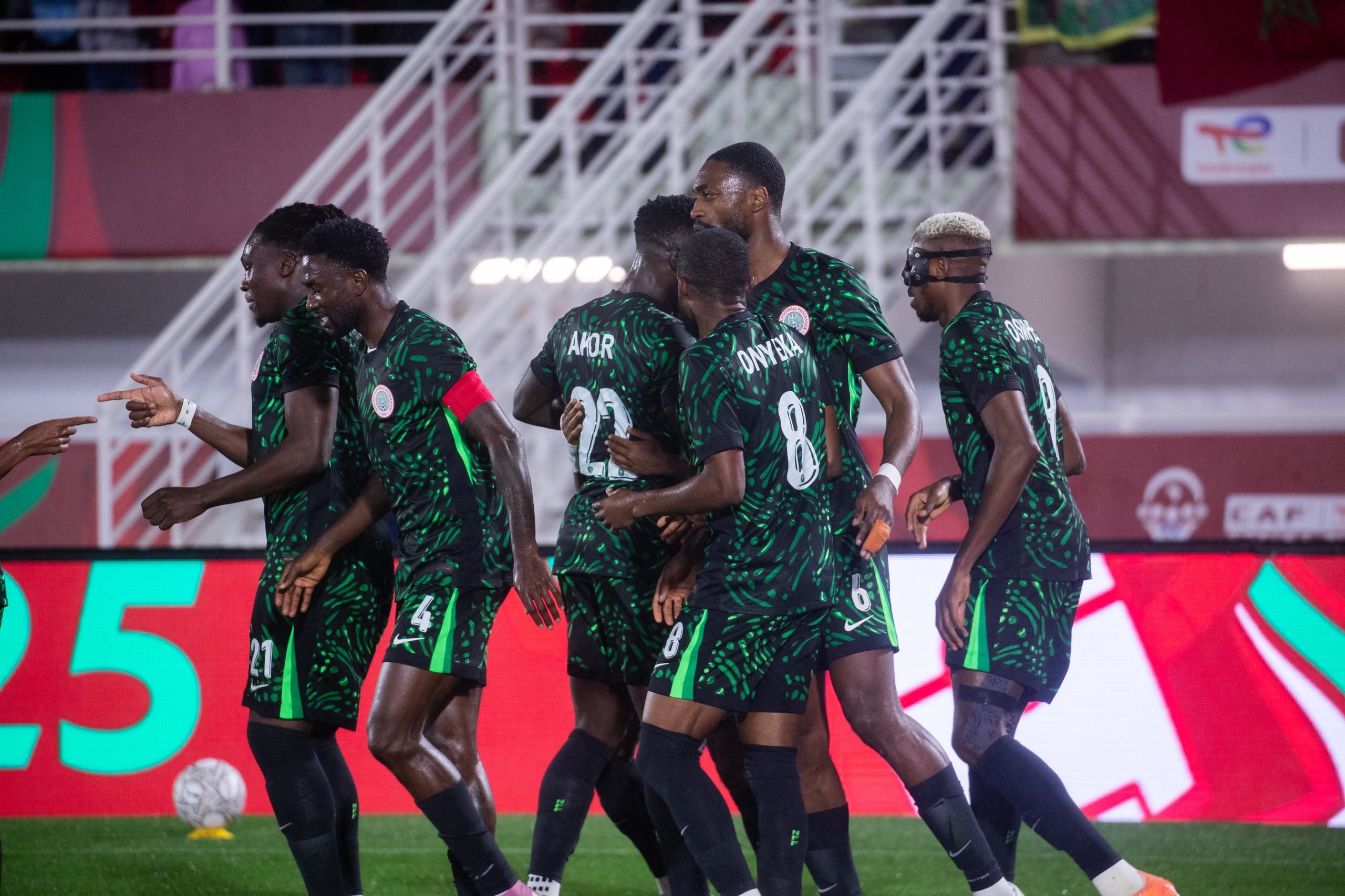 'She's in hospital' - Adams dedicates first Afcon goal to mum, discusses Osimhen v Lookman beef
