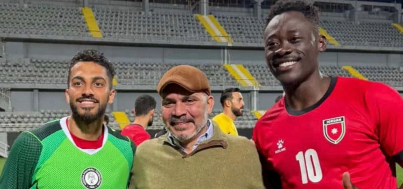 Akor Adams and Al-Taamari share emotional reunion after Jordan v Nigeria friendly