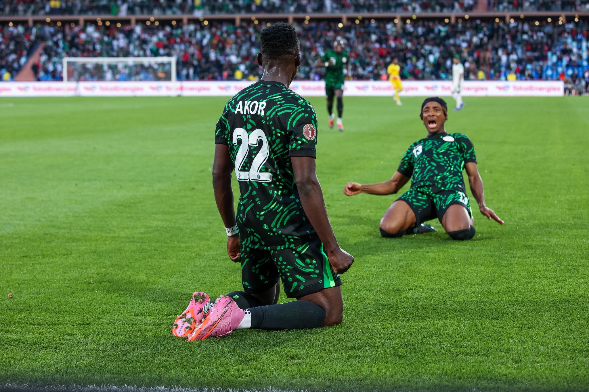 Adams recreates Okocha's celebration and  five other observations from Nigeria's win v Algeria