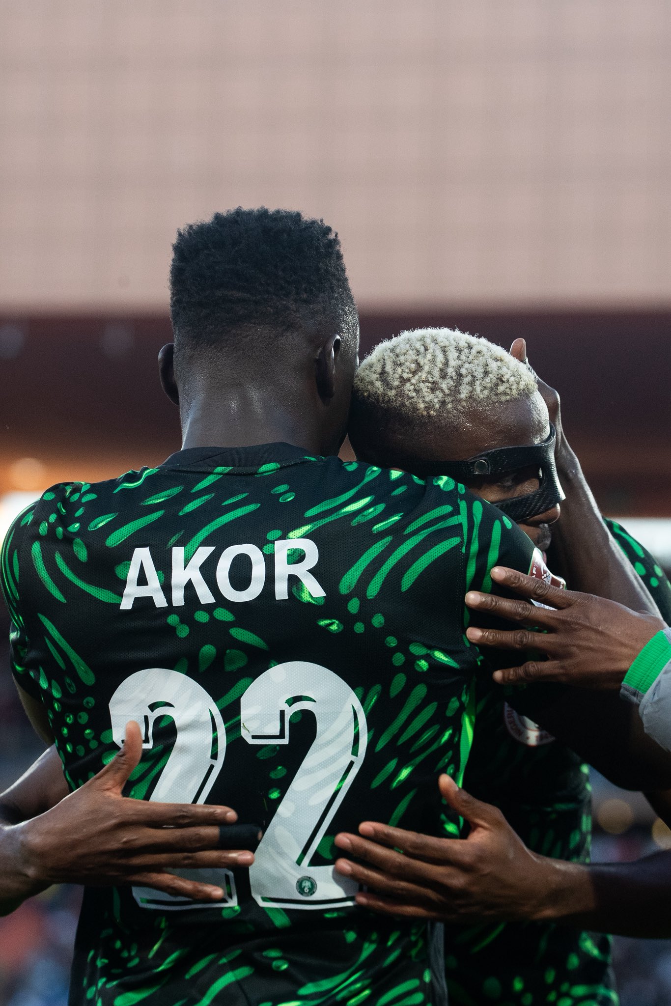 Algeria 0-2 Nigeria: Osimhen and Adams goals send Super Eagles to Afcon semifinals