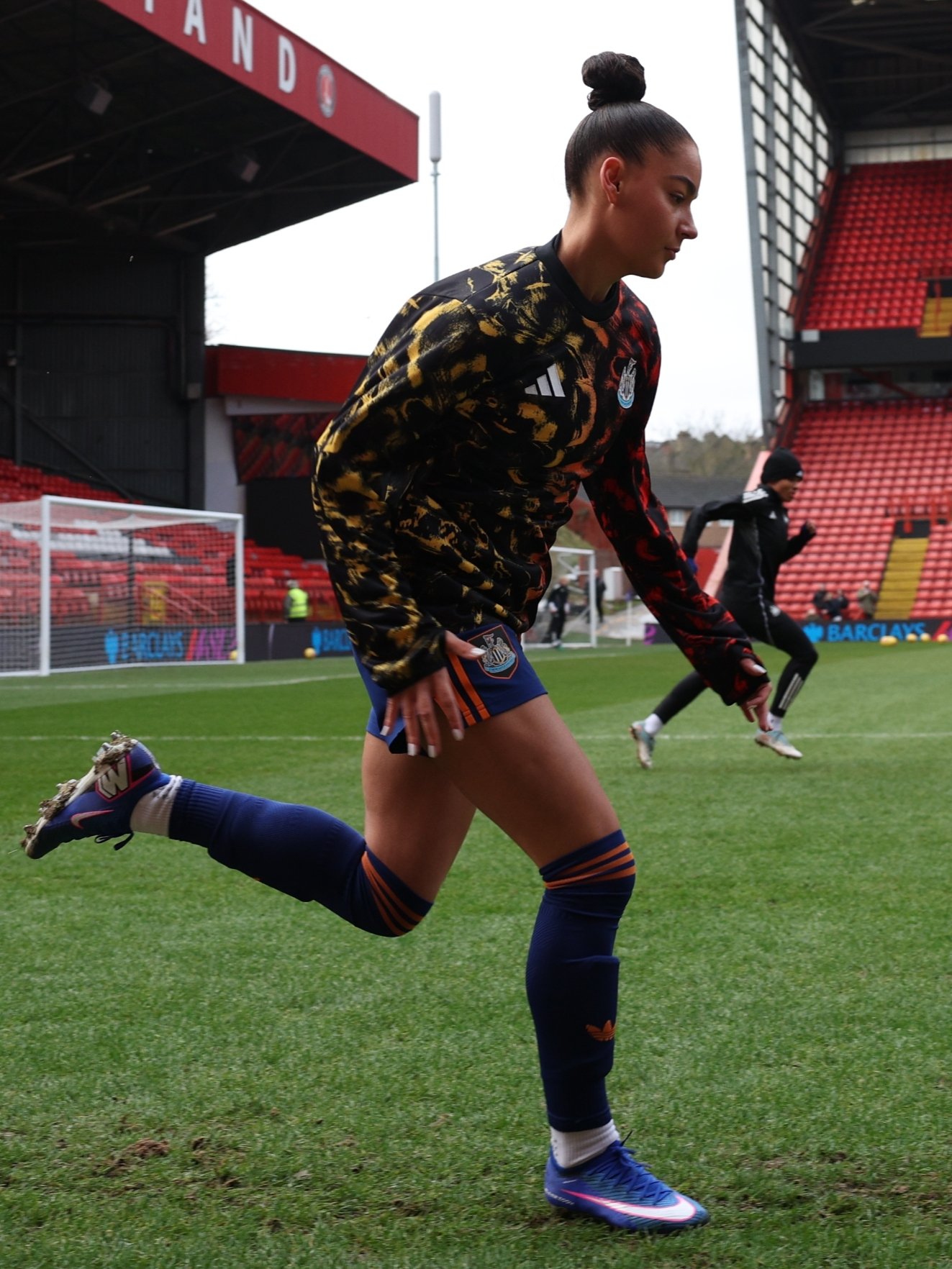 Super Falcons-eligible midfielder makes Newcastle debut after ending 13-year Chelsea association