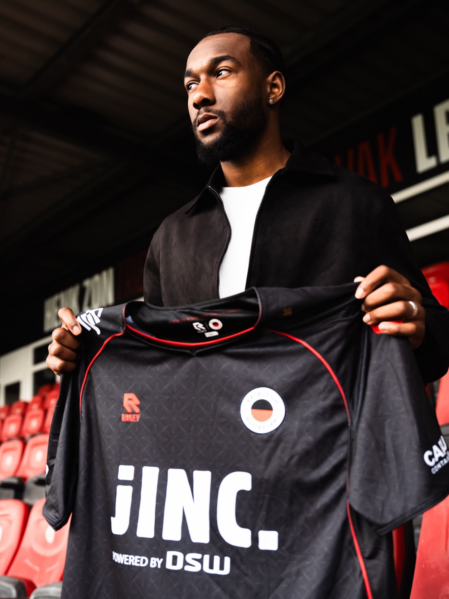 Confirmed: Dutch-born right-back who has pledged future to Nigeria joins Excelsior Rotterdam