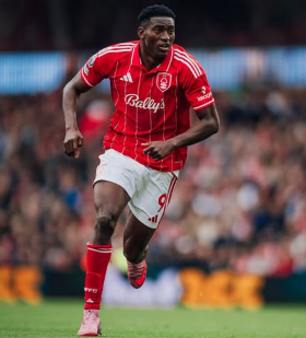 Nottingham Forest coach provides fitness update on Ola Aina as Awoniyi suffers injury pre-Liverpool