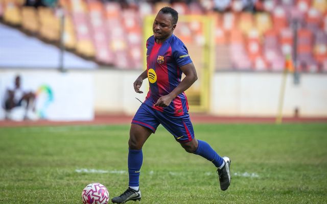 'Arteta knows me very well' - Babangida reveals how he ended up at Barcelona as a teenager