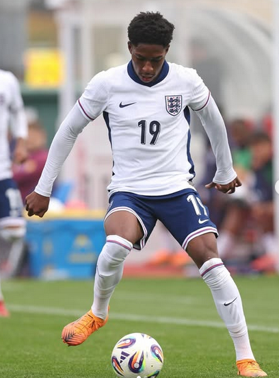 Updated England squads featuring Nigeria-eligible players after Crystal Palace forward's late call-up