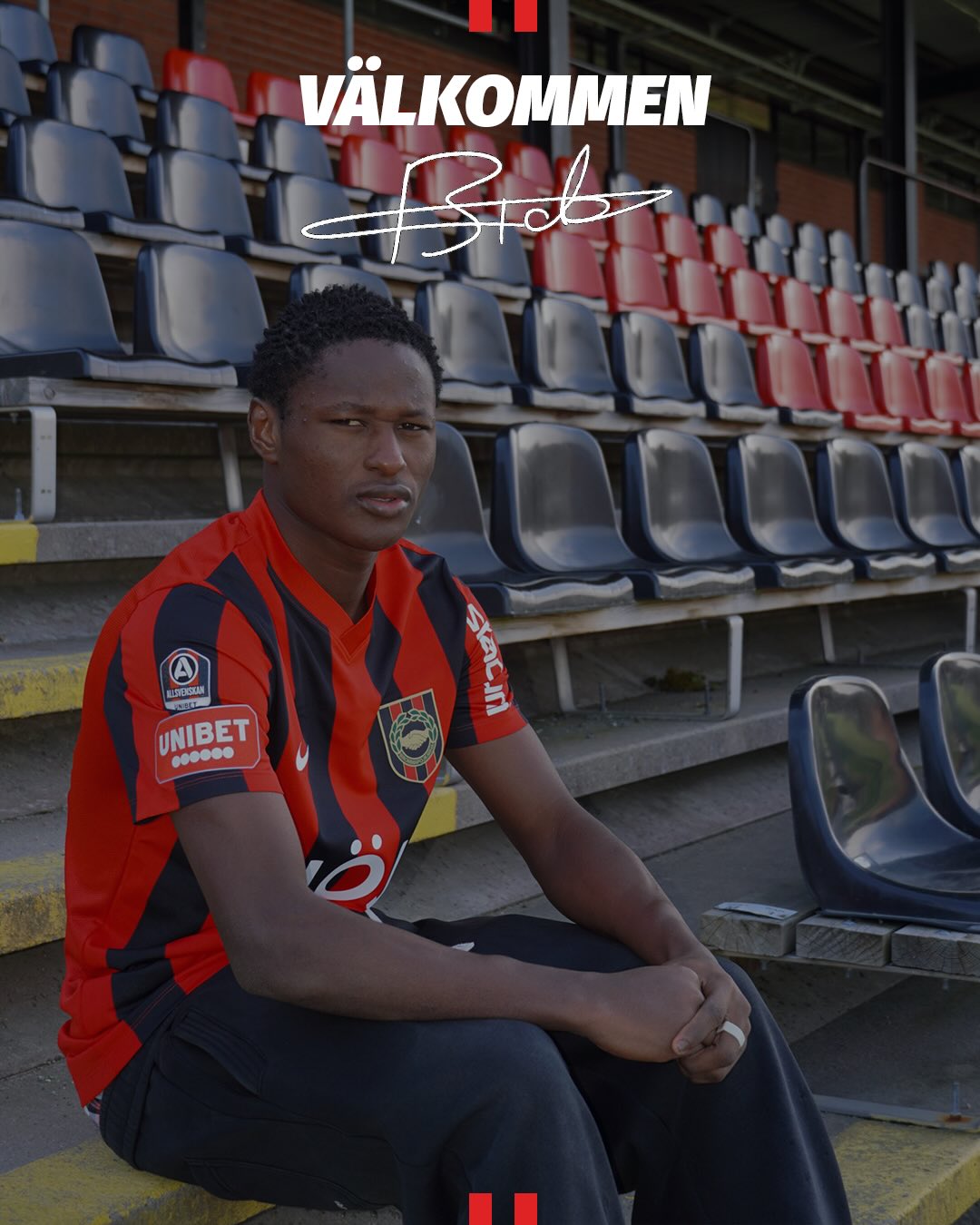 Done deal: Swedish club Brommapojkarna loan in Flying Eagles winger from Real Sapphire