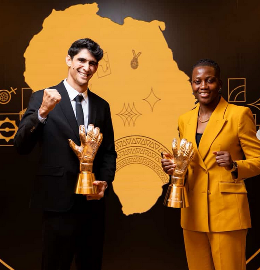 CAF Awards 2025: Morocco and Nigeria sweep main categories