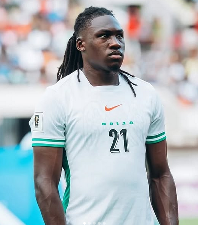 'A bit harsh' - Bassey fumes over yellow card that led to his substitution v Uganda