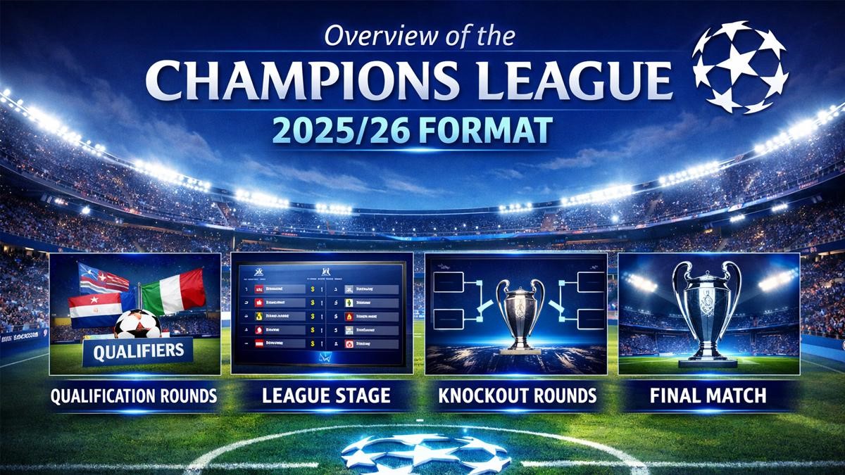 Champions League 2025/26 schedule: Match dates and stages