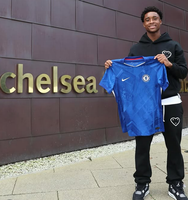 2025 Flying Eagles invitee signs new contract with Chelsea