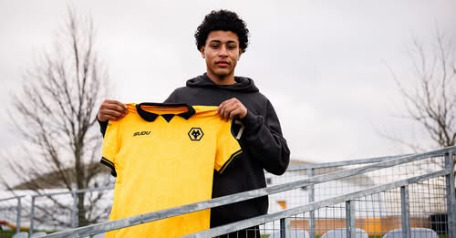 Official:  Wolverhampton Wanderers confirm signing of 17-year-old Nigeria-eligible forward