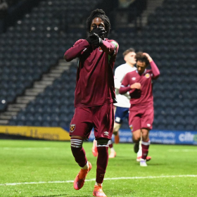 Dike battles Lucas Paqueta, Kante, 3 others for West Ham Goal of the Month