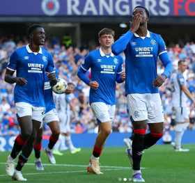 Emmanuel Fernandez: Rangers CB who wants to play for Super Eagles scores first Premiership goal