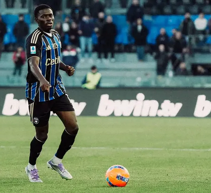 'He needs to stay clam' - Pisa coach highlights physical toll of Afcon on Akinsanmiro