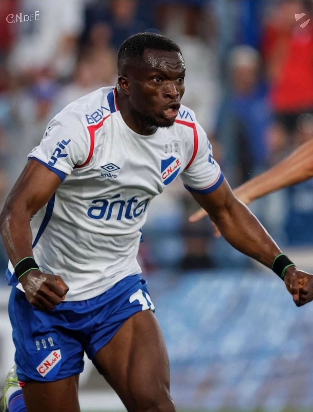 Osimhen's ex-Golden Eaglets teammate Ebere goes viral after title-winning goal for Nacional
