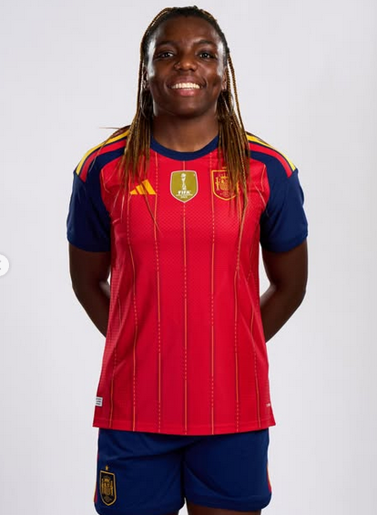 Bayern loanee Imade no longer eligible for two African giants after cap-tying appearance for Spain