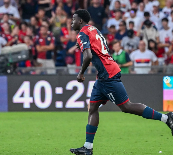 Transfer value of under-contract academy graduates: Ekhator ranked as Genoa's top asset