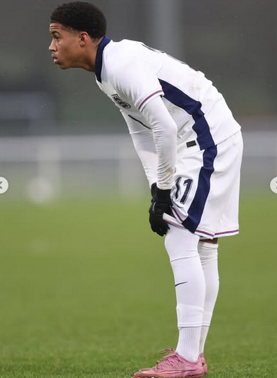 Ethan Nwaneri's younger brother among eight Nigeria-eligible players named in England U16 squad